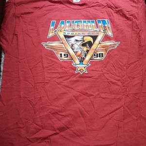 Vintage 1998 Laughlin Spring Run Tee XL